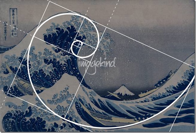 Hokusai-Meets-Fibonacci-Golden-Ratio_art